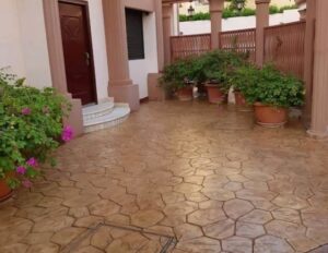 Stamped Concrete