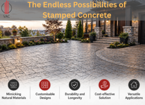 Top 5 Stamped concrete benefits cover image