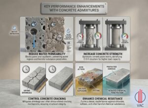 How Admixtures Affect Concrete Durability-inner